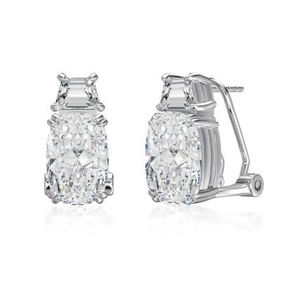 KAKODIY Pineapple 925 Sterling Silver Stud Earrings Simple Elegant Women's Earrings Jewelry - product image 3