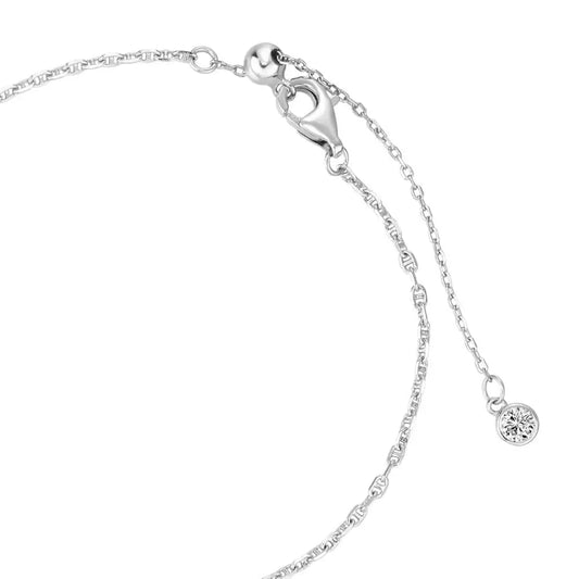 925 Sterling Silver Chain Bracelet DY150591 by KAKODIY