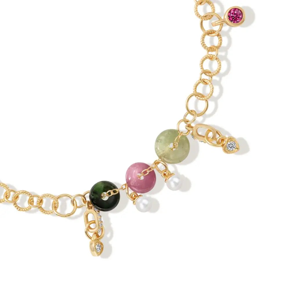 925 Sterling Silver Personalized Bracelet DY150469 product image 2