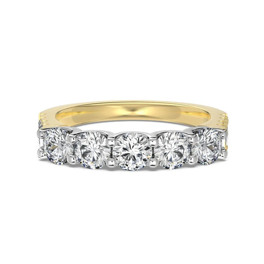 925 Silver CZ Bridal Engagement Ring DY121366 by KAKODIY