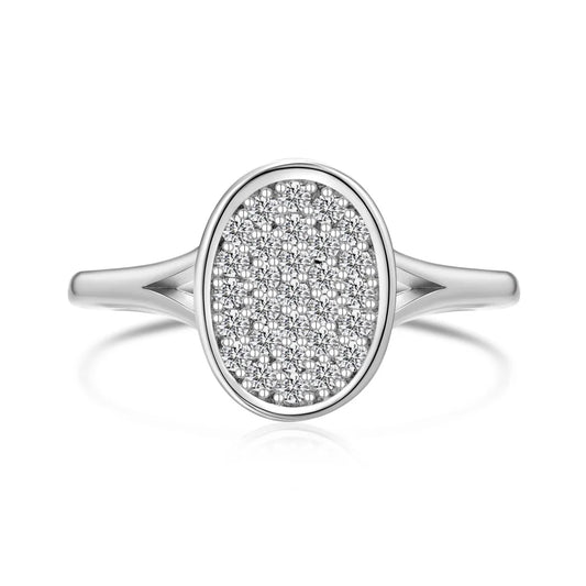 925 Silver 5A CZ Personalized Ring DY121539 by KAKODIY
