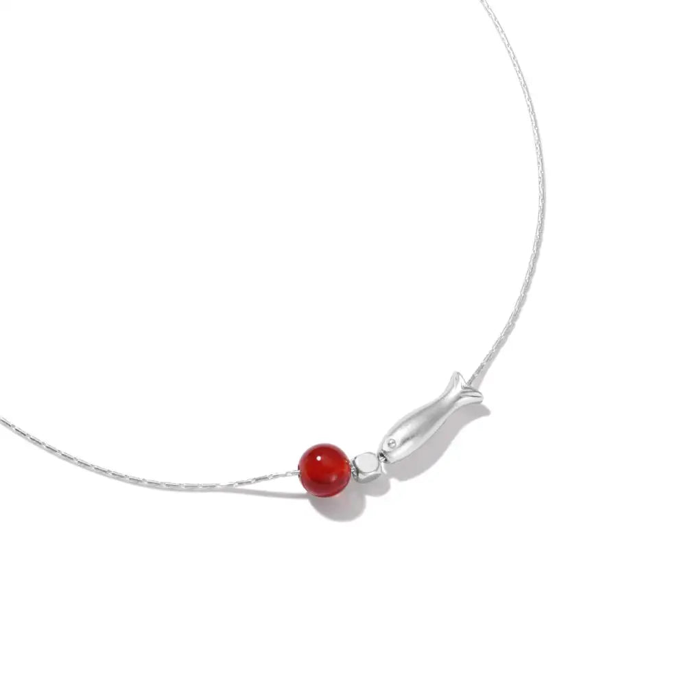 925 Sterling Silver CZ Minimalist Pendant Necklace product image 2