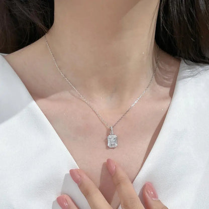 925 Sterling Silver CZ Necklace product image 5