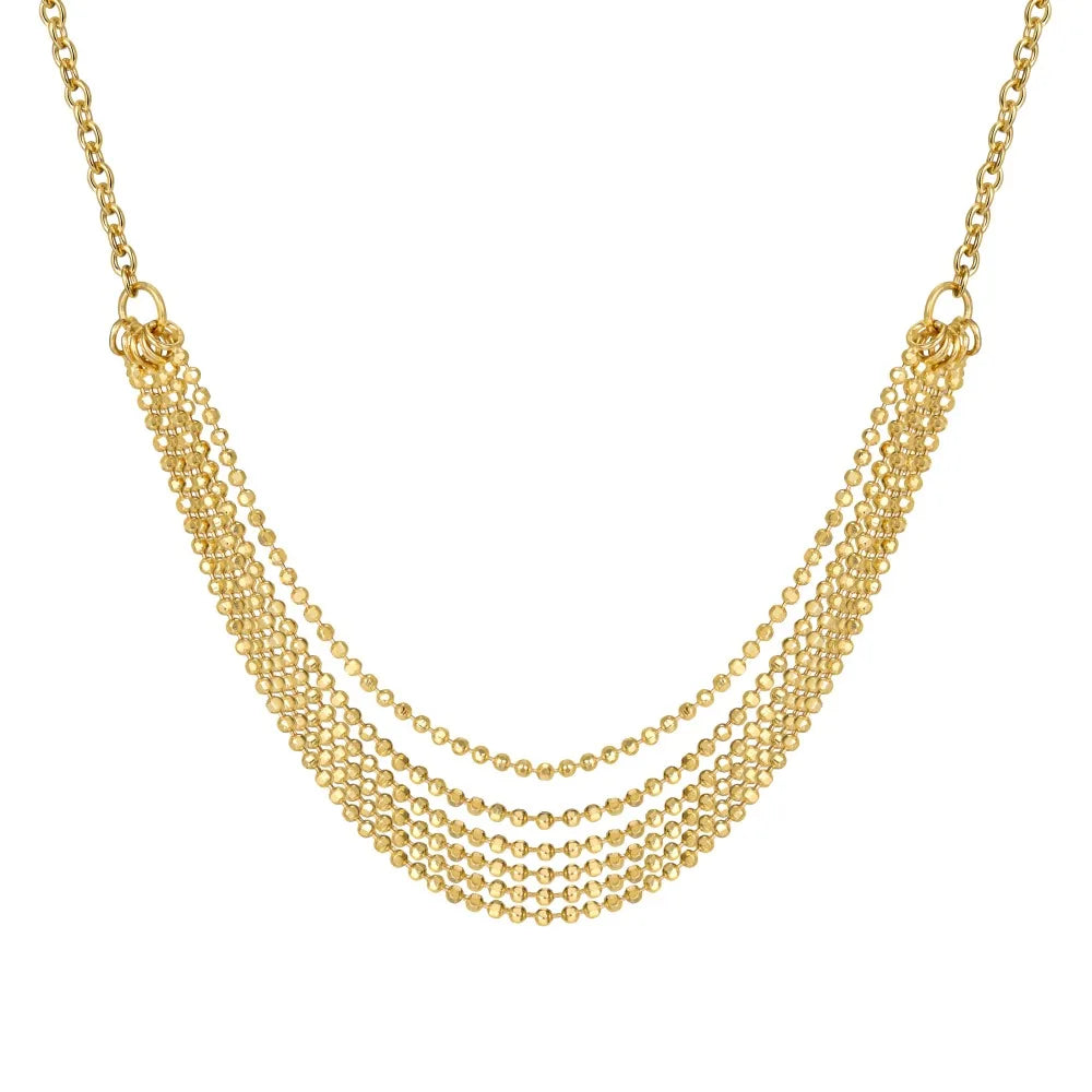 925 Sterling Silver Personalized Layered Necklace product image 8