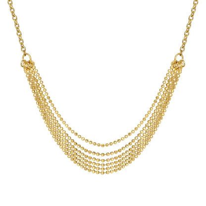 925 Sterling Silver Personalized Layered Necklace product image 8