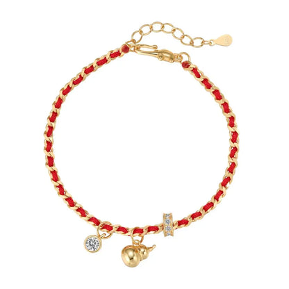 925 Sterling Silver Bracelet DY150383 by KAKODIY