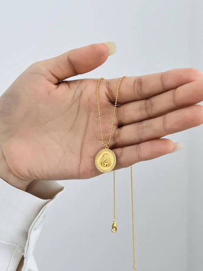 925 Silver Statement Lariat Necklace DY190954 product image 4