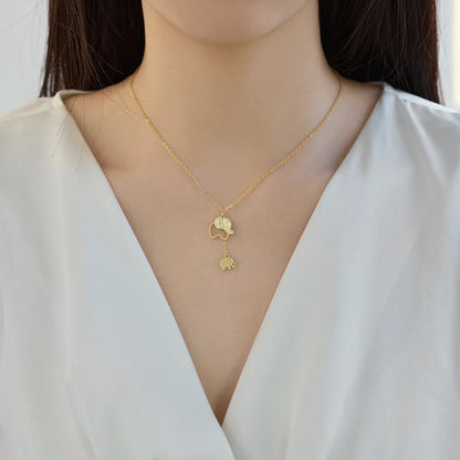 925 Sterling Silver CZ Pendant Necklace product image 5