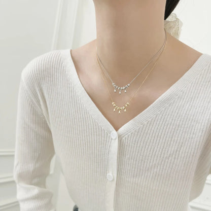 925 Sterling Silver Pendant Necklace DY191682 product image 2
