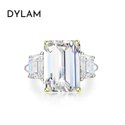 925 Silver CZ Bridal Wedding Ring DY120160 product image 8