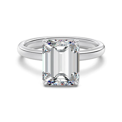 925 Silver 5A CZ Bridal Engagement Ring DY121377 by KAKODIY