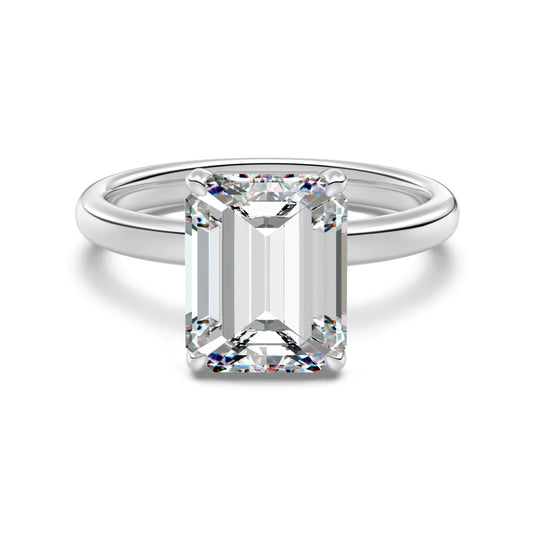 925 Silver 5A CZ Bridal Engagement Ring DY121377 by KAKODIY