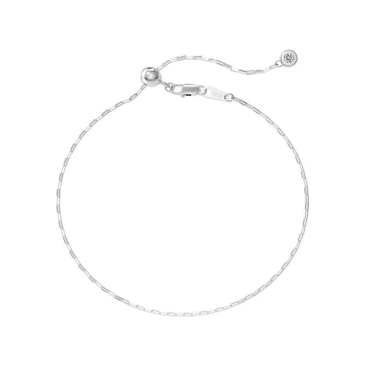 925 Sterling Silver Statement Chain Bracelet by KAKODIY