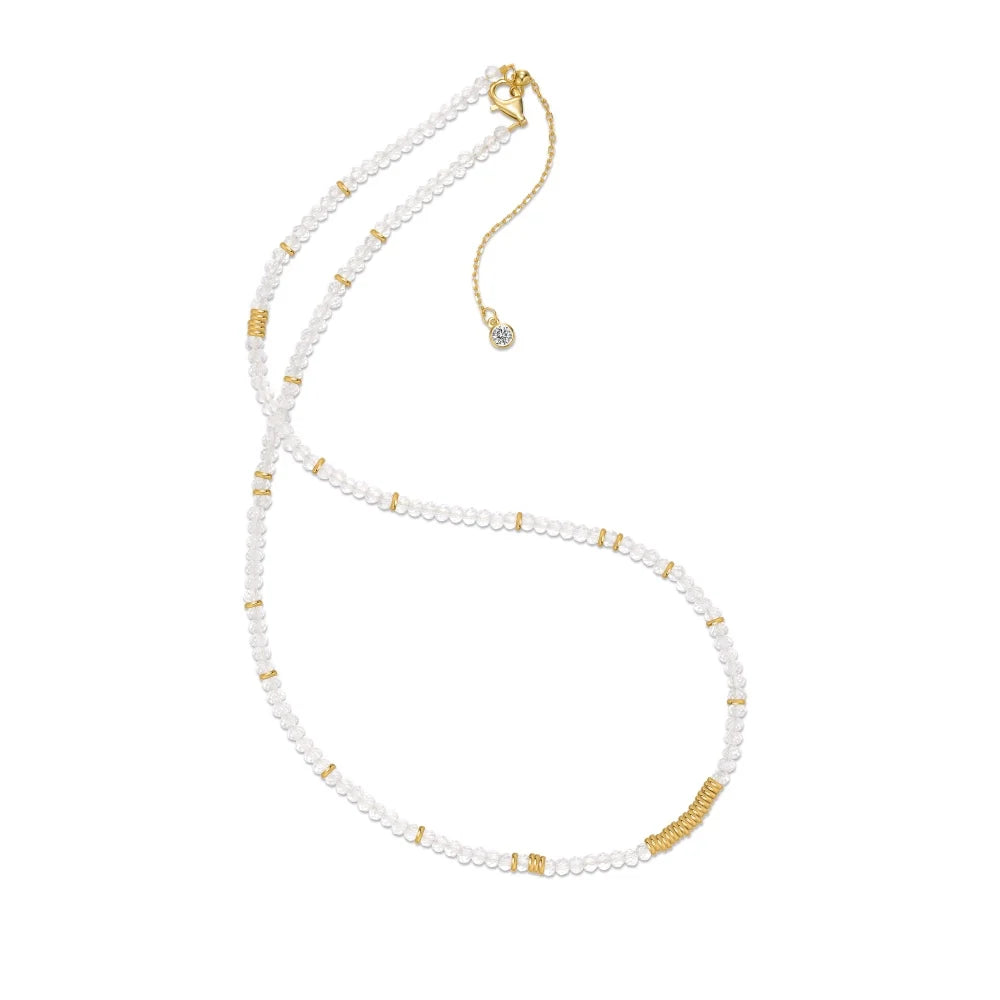 925 Sterling Silver CZ Chain Necklace product image 6