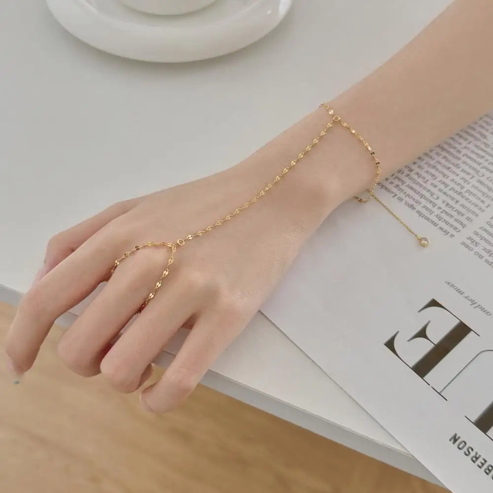 925 Sterling Silver Chain Bracelet DY150587 product image 4