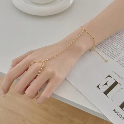 925 Sterling Silver Chain Bracelet DY150587 product image 4