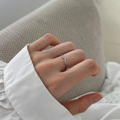 925 Silver CZ Bridal Wedding Ring DY121480 product image 5