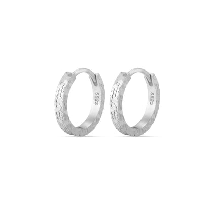 KAKODIY US Gold Plated Hoop Earrings Accessories Women's Luxury Silver 925 Earrings