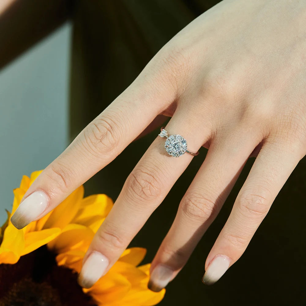 925 Sterling Silver Dainty Adjustable Ring product image 3