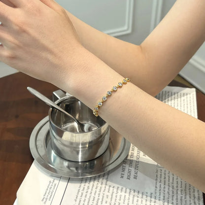 925 Sterling Silver 5A CZ Tennis Bracelet product image 4