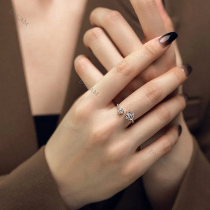 925 Sterling Silver Minimalist Adjustable Ring product image 3