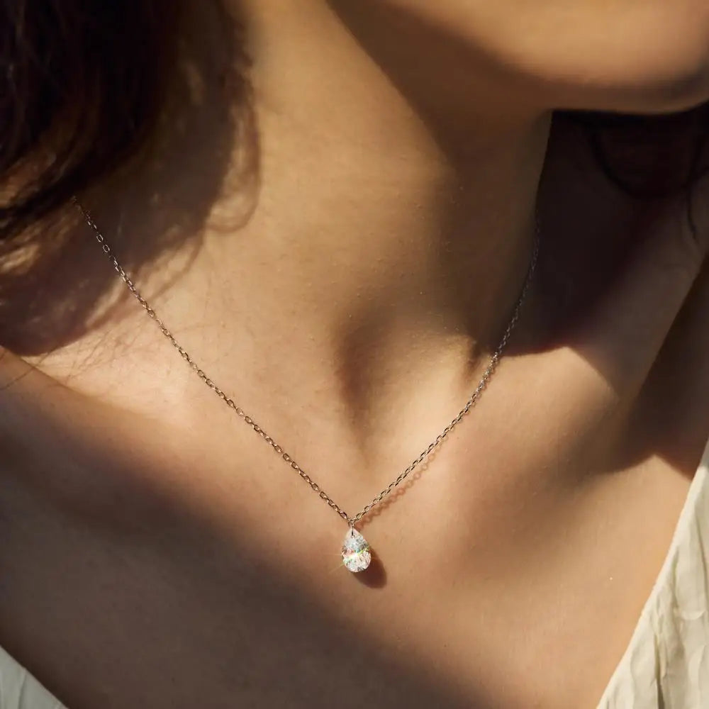 925 Sterling Silver Personalized Lariat Necklace product image 3