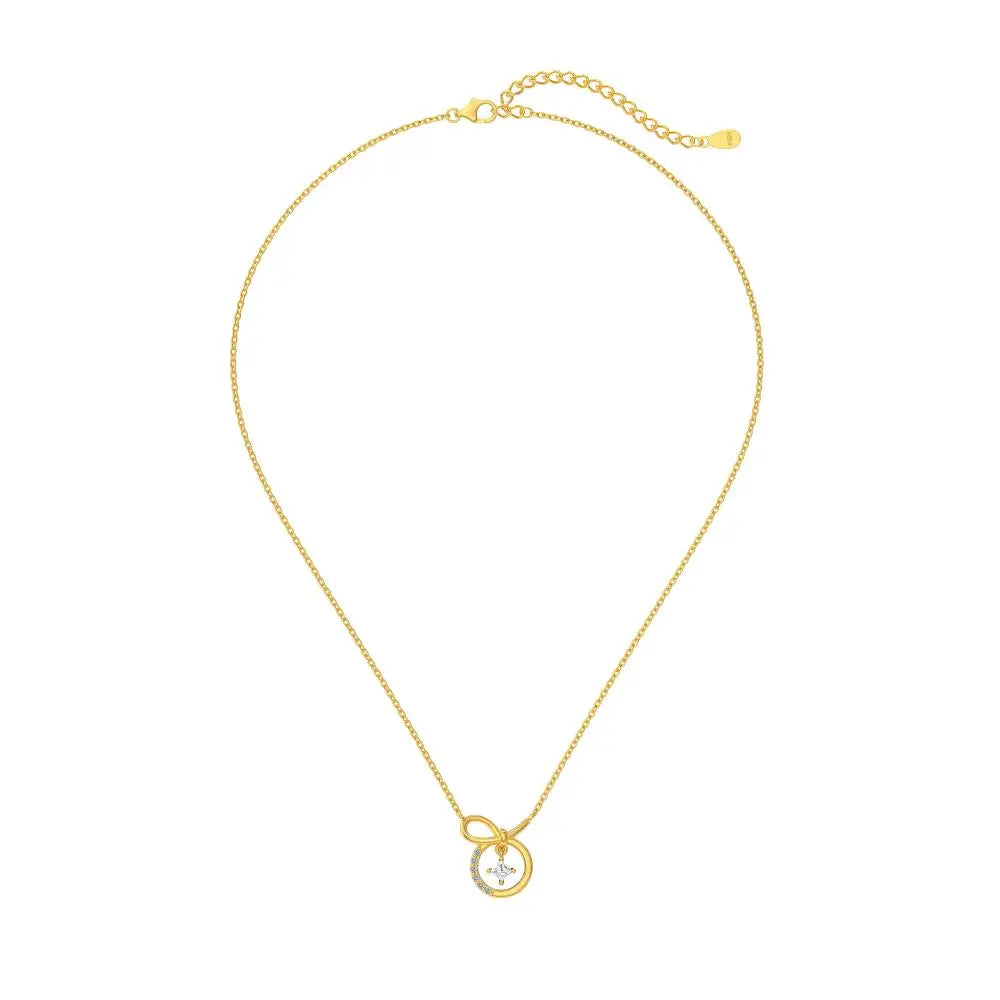 925 Sterling Silver Pendant Necklace DY190894 product image 7