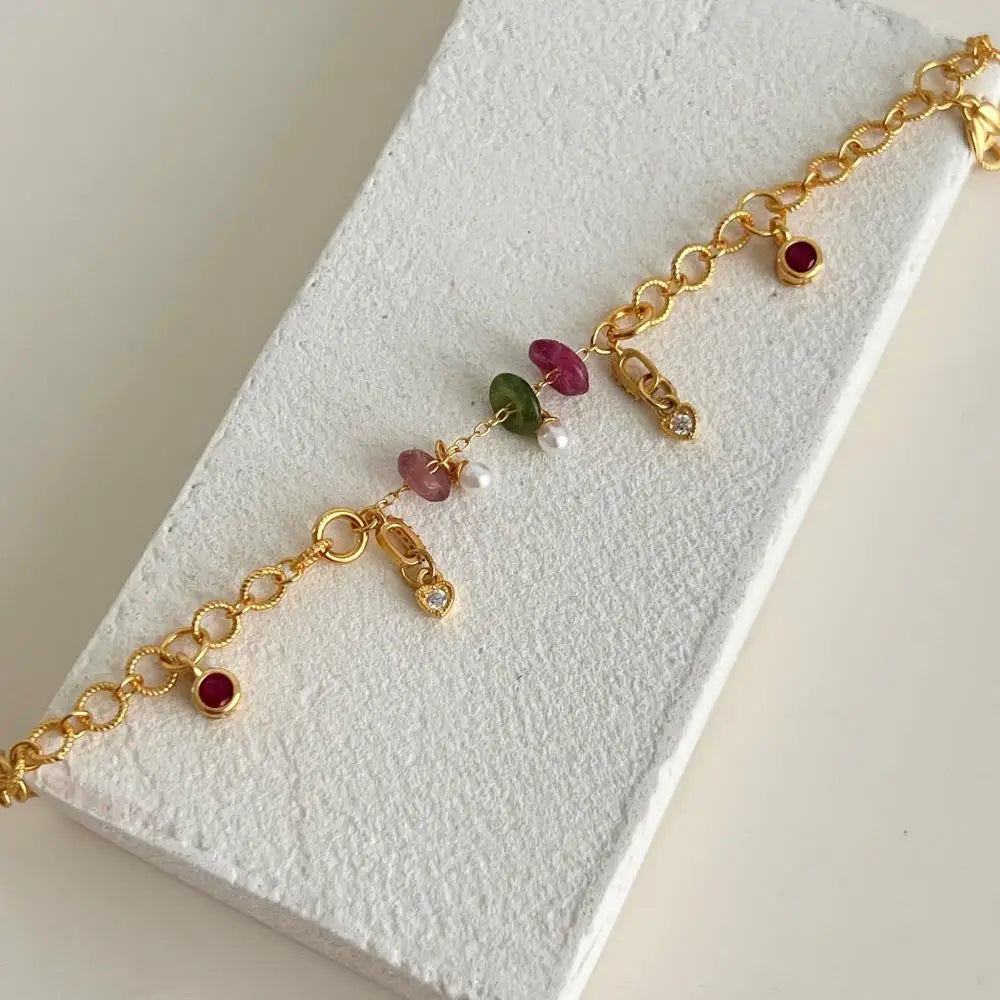 925 Sterling Silver Personalized Bracelet DY150469 product image 4