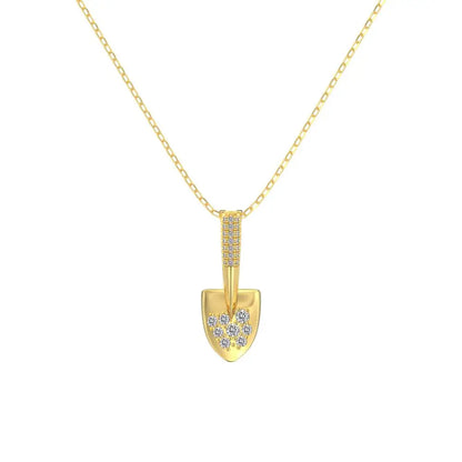 925 Silver Statement Pendant Necklace DY191424 product image 7