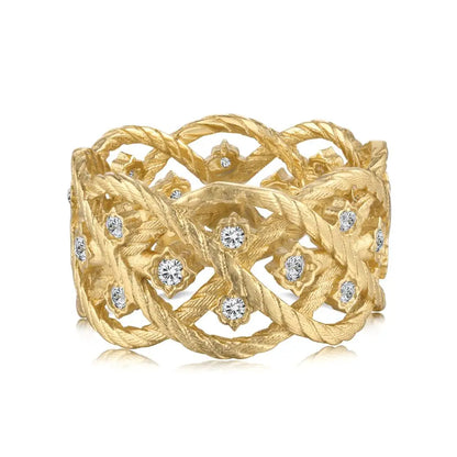 925 Sterling Silver Statement Engagement Ring product image 7