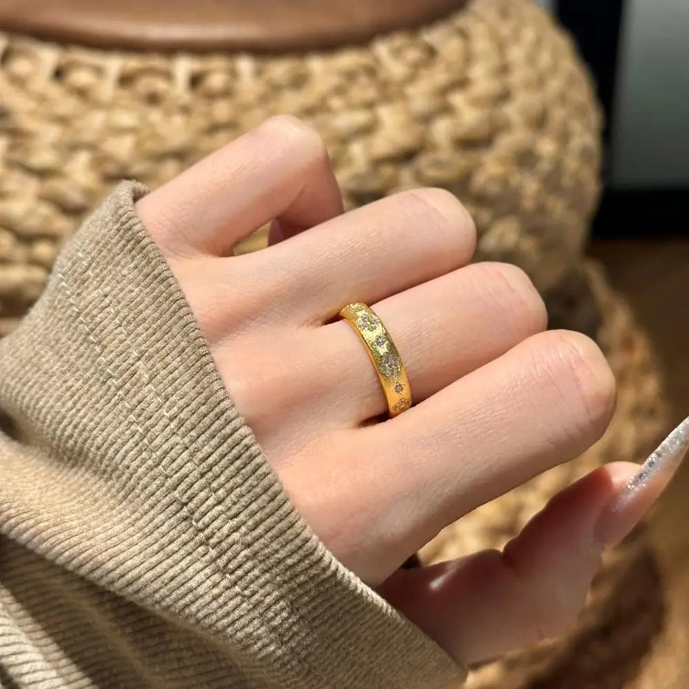 925 Silver CZ Bridal Engagement Ring DY121222 product image 3