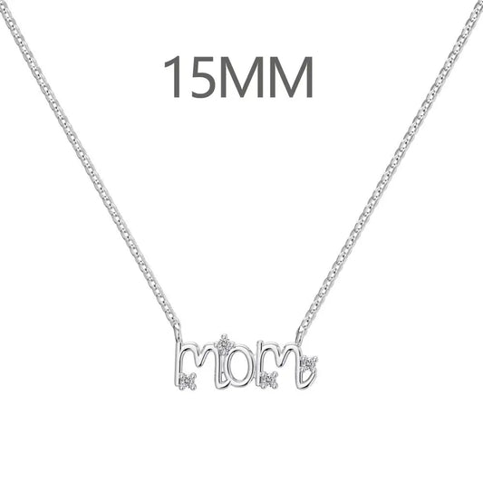 925 Sterling Silver Initial Necklace DY191208 product image 8