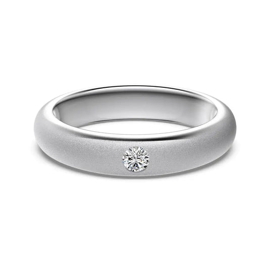 925 Silver Bridal Engagement Ring DY121266 product image 7