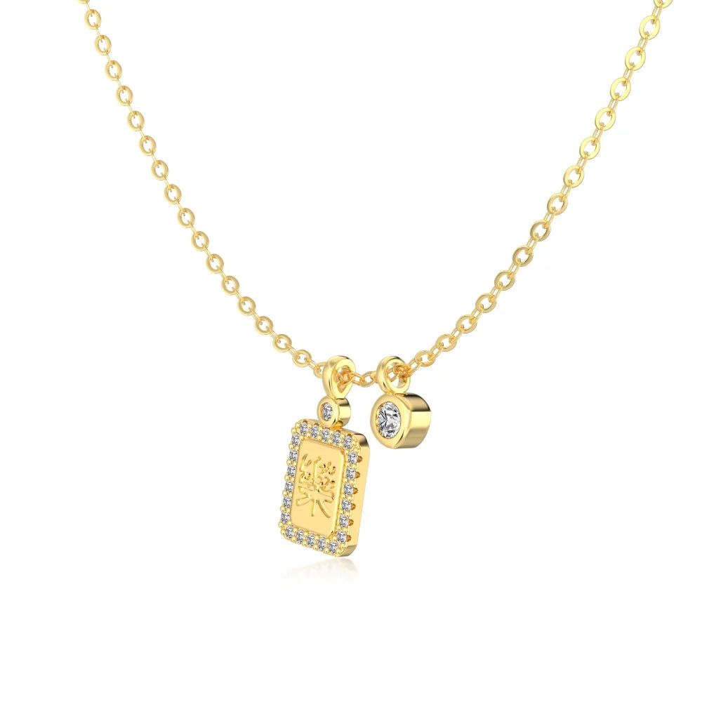 925 Sterling Silver 5A CZ Lariat Necklace product image 8