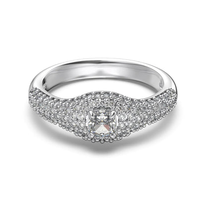 925 Silver 5A CZ Bridal Engagement Ring DY121248 by KAKODIY