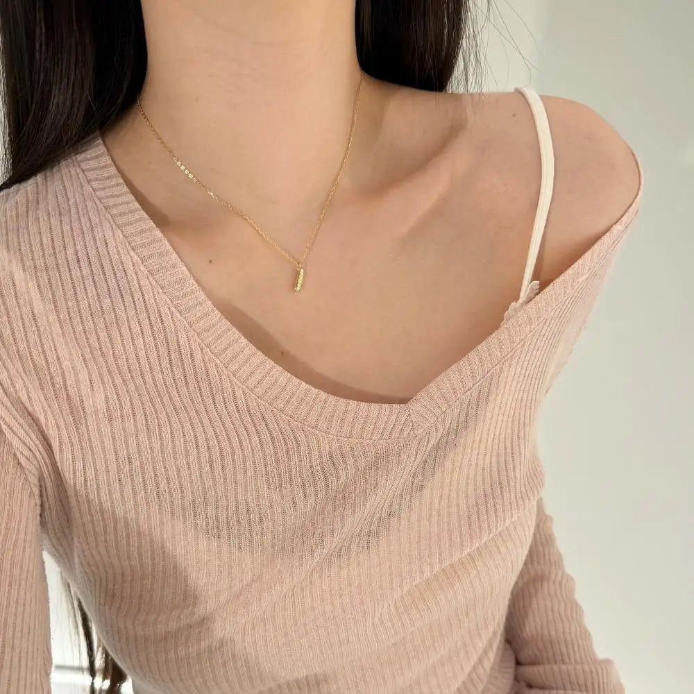 925 Silver Statement Pendant Necklace DY191216 product image 6