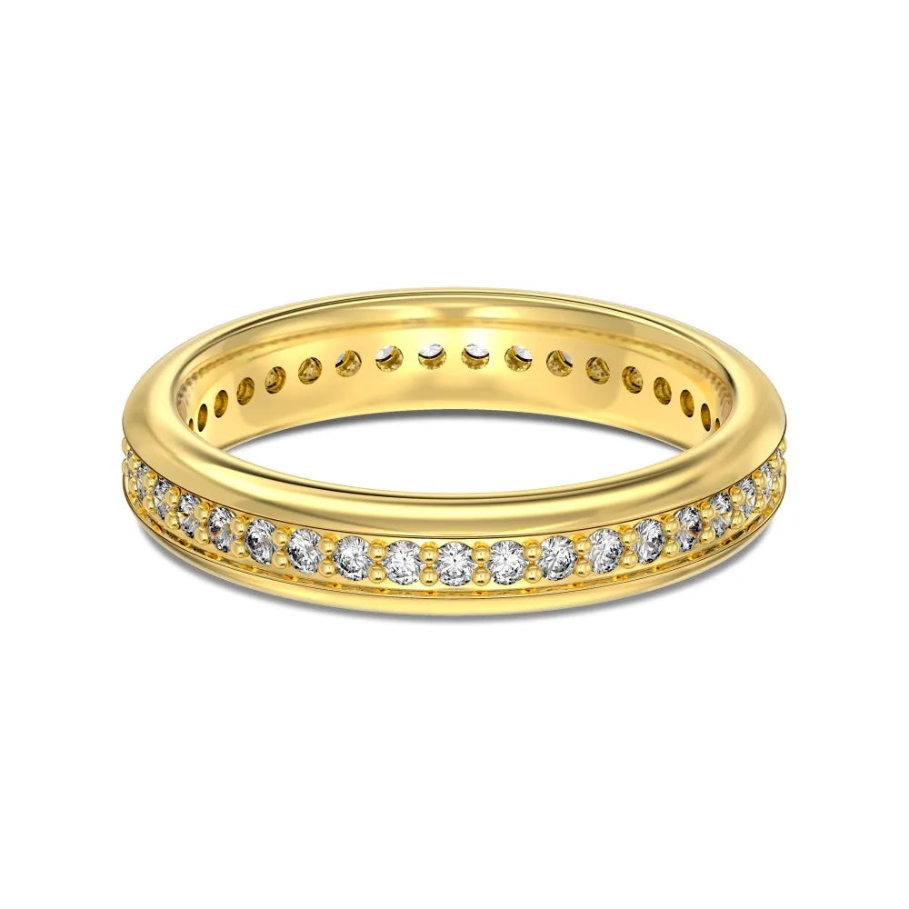 925 Silver 5A CZ Bridal Eternity Ring DY121240 product image 8
