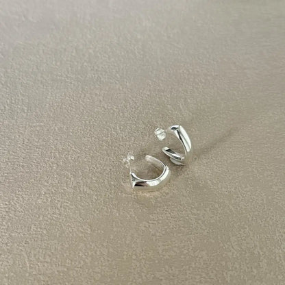 KAKODIY Custom Daily Fashion Open Earrings Jewelry Girls Boutique Stud Earrings - product image 3