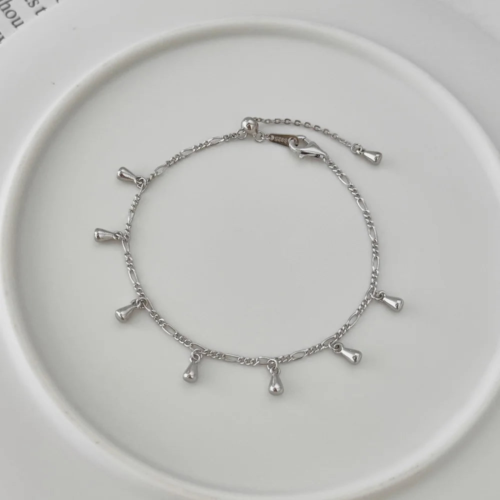925 Sterling Silver Chain Bracelet DY150576 product image 3