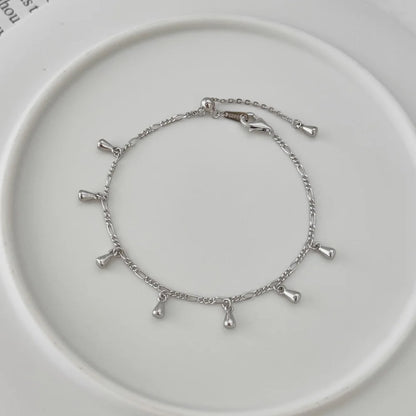 925 Sterling Silver Chain Bracelet DY150576 product image 3