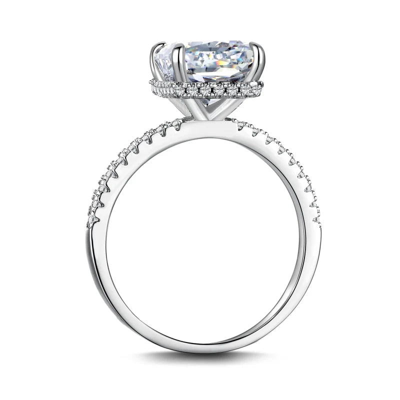 925 Sterling Silver Minimalist Eternity Ring product image 4