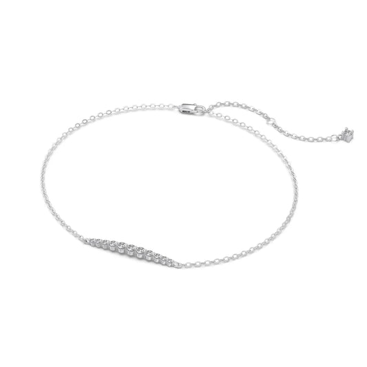 925 Sterling Silver 5A CZ Minimalist Bracelet product image 7