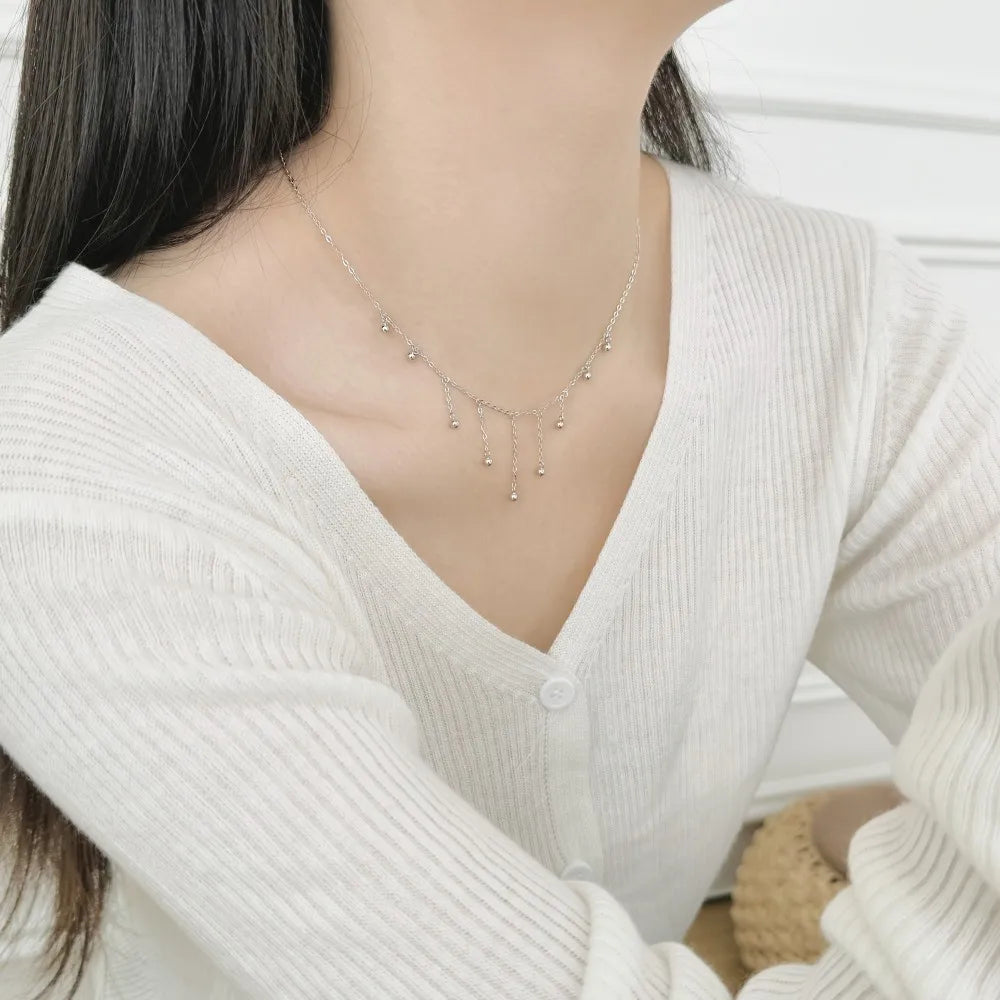 925 Sterling Silver Pendant Necklace DY191681 product image 3