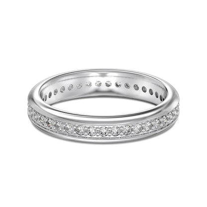 925 Silver 5A CZ Bridal Eternity Ring DY121240 by KAKODIY