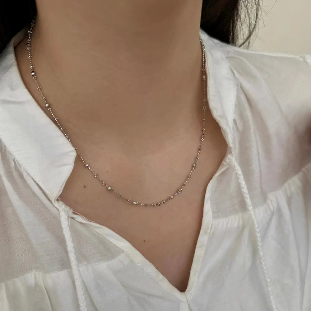 925 Sterling Silver Statement Chain Necklace product image 5