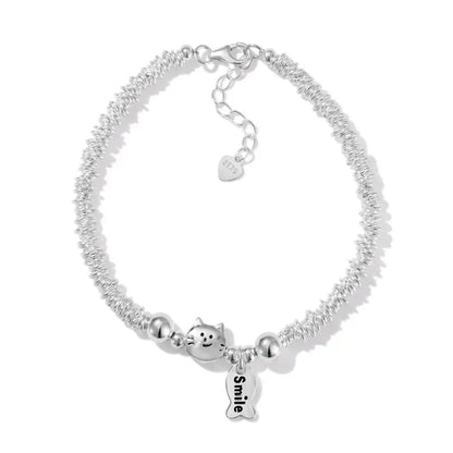925 Sterling Silver Geometric Bracelet product image 7