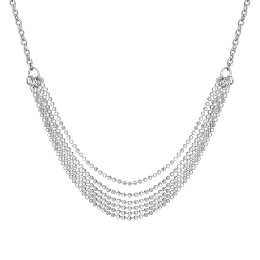 925 Sterling Silver Personalized Layered Necklace product image 7
