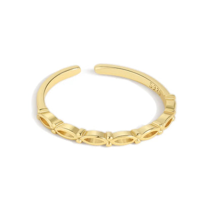 925 Sterling Silver Minimalist Eternity Ring product image 13