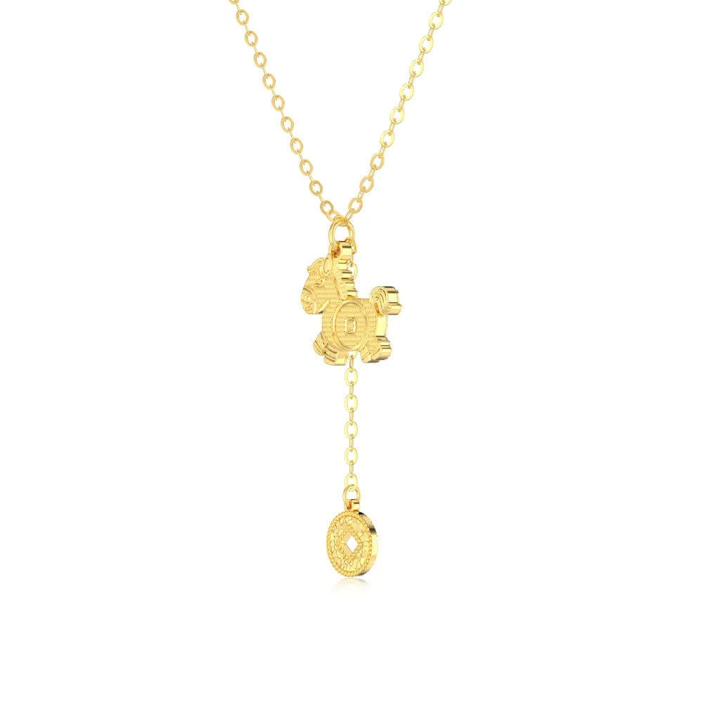 925 Silver Zodiac 5A CZ Pendant Necklace DY191866 product image 8