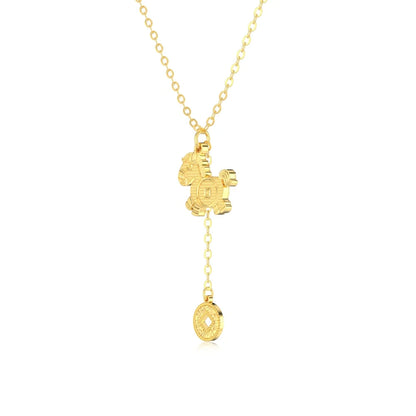 925 Silver Zodiac 5A CZ Pendant Necklace DY191866 product image 8